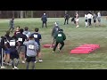 College Coaches Showcase Camp - Dylan Lesesne Class of 2023 RB