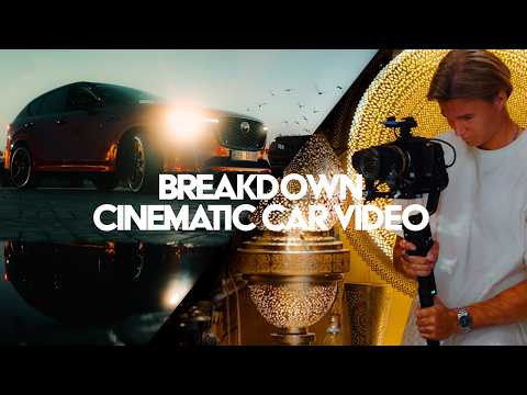 Thumbnail for How to shoot CINEMATIC car videos | Breakdown & BTS Video by Video car