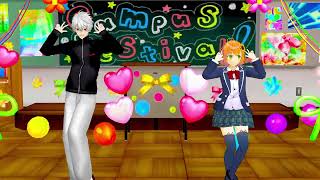 【#にじさんじMMD】チューリングラブ【葛葉さん/本間ひまわりさん】