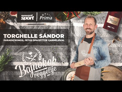 Bajnokok reggelije: Az idő az sajnos rajtam is kifogott - Torghelle Sándor