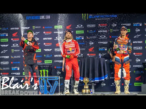 Supercross 2021 Blair's Breakdown - Round 1 - Houston 1
