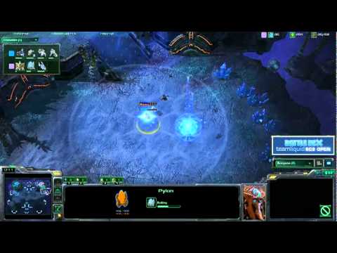 BattleDex TL SC2 Open #3 Finals - AhhBoxxah vs Optikzero G4