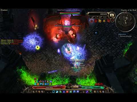 mad_lee's Expelliarmus PRM Mage Hunter - Crucible 150-170 (6:36) (1.0.7.1)