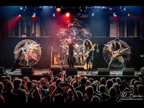 BRITISH LION - Live at Fort Lauderdale (IRON MAIDEN's Steve Harris side band) - Ultra HD