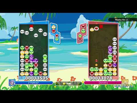 [Puyo Puyo Champions] Ranked Match: Doremy vs. ♪Hyena♪ (03-11-2020, Switch)