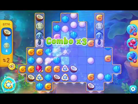 Fishdom Easy Level 9774 (with ingame boosters) @choraelmin