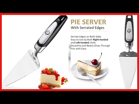 Bon produit -  VOFO Couverts Tarte Serveur Acier Inoxydable Gâteau Pizza Cutter Tarte Dessert Tranch