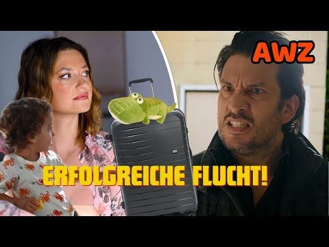 AWZ: Successful escape! Nathalie brings Diego to safety – Maximilian's bitter end