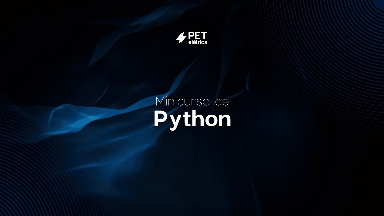 Aula 01 - Apresentação do minicurso | Minicurso de Python