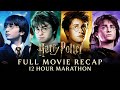 Harry Potter Films 1 4 Full Movie Recaps Marathon