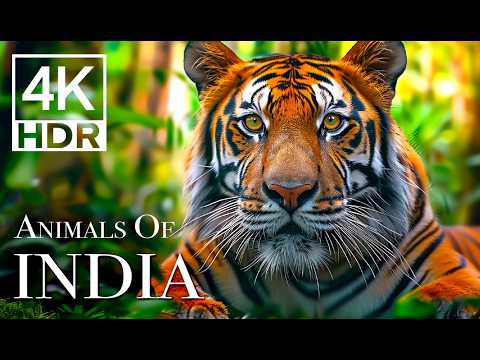 India Wildlife In Amazing Scenes Of India's Animals