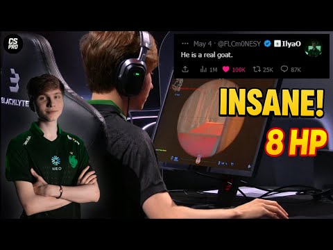 ZywOo 8 HP Peek vs m0NESY – Perfect Aim! 🎯