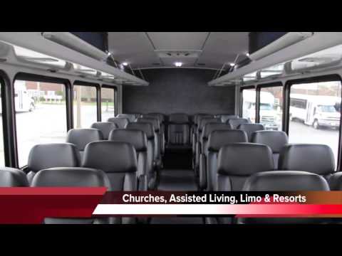 Bus for Sale - Ford F750 Glaval Concorde II