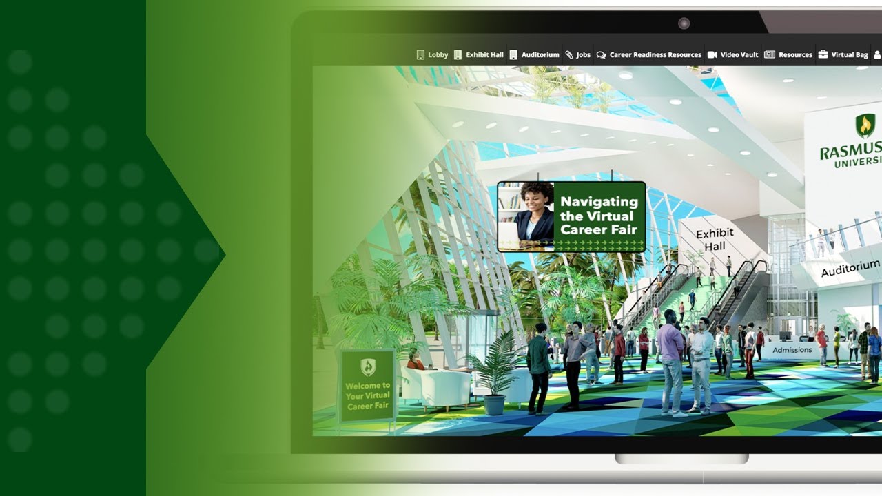 Rasmussen University Virtual Career Fair Tutorial