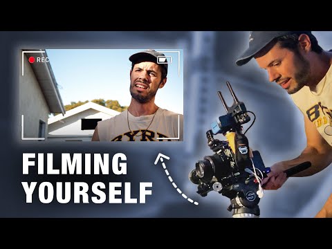 How to shoot a short film ALONE in 3 hours.