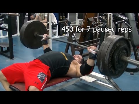 The OLD Greg Doucette was a BEAST