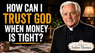 How Can I Trust God When Money Is Tight? | Dear Father Thomas