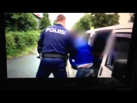 Poliisi ja virolaiset rattijuopot