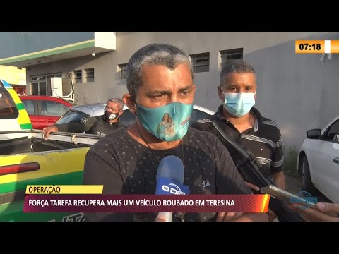 Polícia consegue localizar veículo roubado durante operação 23 03 2021