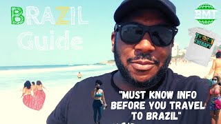 Rio De Janeiro Beach, Brazil Guide - must know information