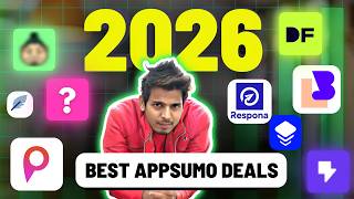 These 6 Ai Tools, Make You Master (Best Appsumo Deals 2026)