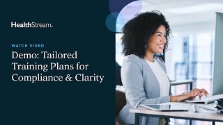 Demo: Tailored Training Plans for Compliance & Clarity