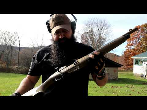 Beretta 1301 12 Ga semi auto Review.  This one caught me by surprise.