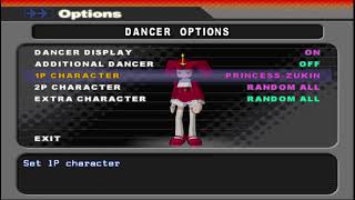 DDRMAX2 Dance Dance Revolution 7th Mix (PS2/PCSX2) All Characters List