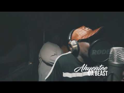 Ahyentee Da Beast x Gbaby "L.I.T" (In Studio Video)