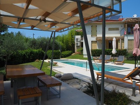 Villa Casa Bamboo in Banjole - Istria, Croatia holiday