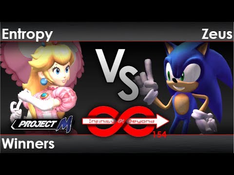 IaB! 154 - Entropy (Peach, ICs) vs GG | Zeus (Sonic) Winners - PM