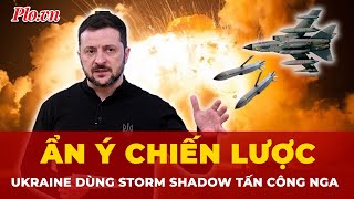 Strategic implications of Ukraine's use of Storm Shadow missiles to attack deep into Russian terr...