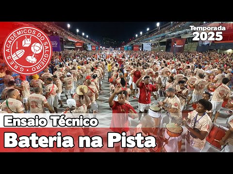 Salgueiro 2025 | Pista  - Ensaio Técnico |  Samba ao vivo #ET25