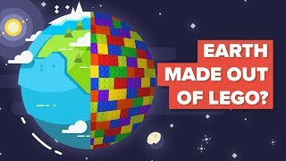 What if Earth was Made Out of Lego?