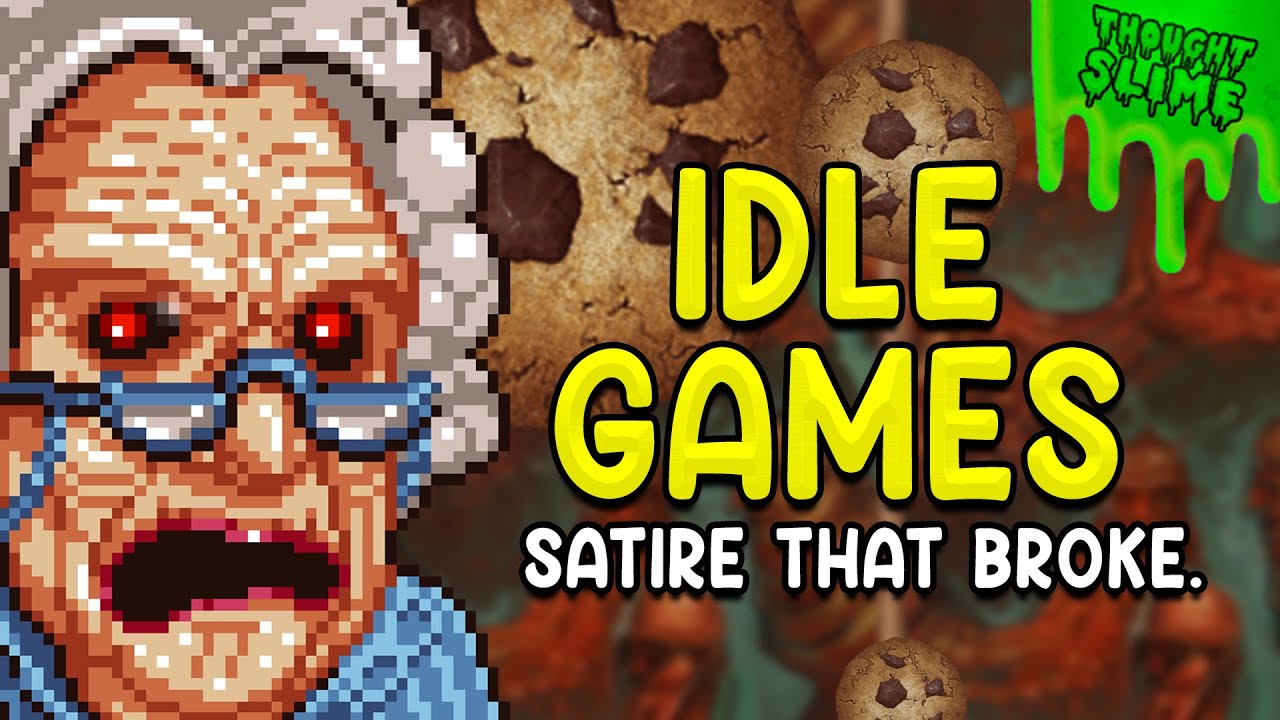 Why Idle games make good satire, and how it was ruined.