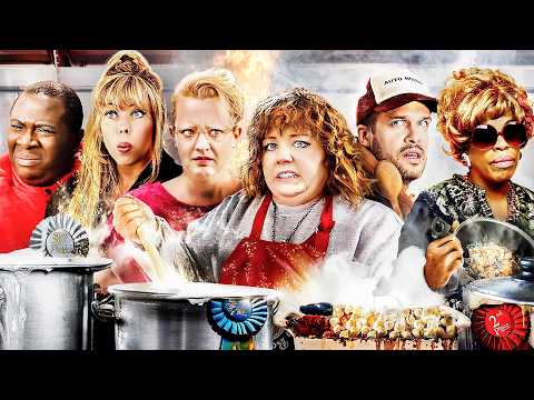 Concurso de Culinária | Melissa Mccarthy | COMÉDIA | Filme Completo em Português