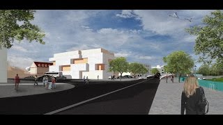preview picture of video 'Řešení variant dopravy a centra města Mimoň'