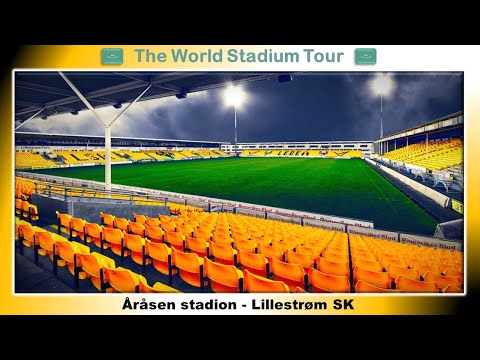 Åråsen stadion - Lillestrøm SK - The World Stadium Tour