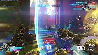 たまにはOW２の配信を