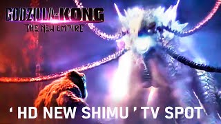 GODZILLA x KONG: THE NEW EMPIRE - HD SHIMU TV Spot (2024) | godzilla x kong the new empire trailer