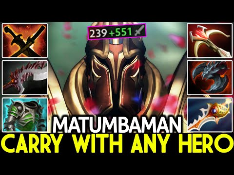 MATUMBAMAN [Centaur Warrunner] Top Pro Carry Game with Any Hero Dota 2