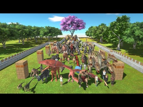 Sakura Forest Faction Army Competition Animal Revolt Battle Simulator