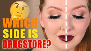 Drugstore Dupes for Highend Makeup | Full Face Tutorial