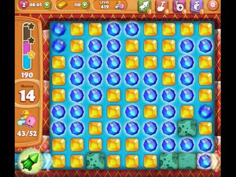 Diamond Digger Saga Level 419