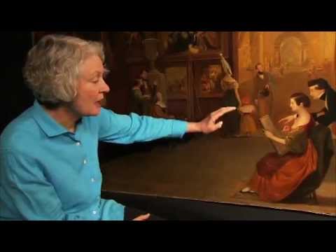 A New Look (part 4): Samuel F. B. Morse's Gallery of the Louvre