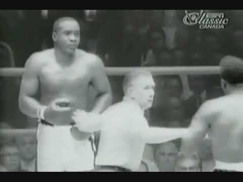 Sonny Liston Vs Floyd Patterson II Highlights