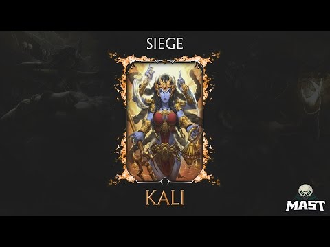 SMITE Siege - Kali | Target Practice (1080p 60fps)