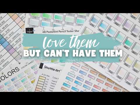 My FAVORITE Pastel Pencils Have a HUGE Problem