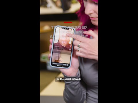 TikTok accused of censoring anti-ICE content