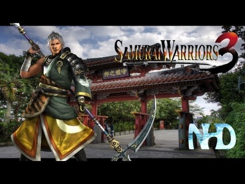 Let's Play Samurai Warriors 3 Kiyomasa Kato (Conquet of Kyushu)